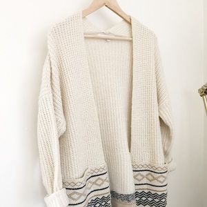Dreamers (Nordstroms) Long Cardigan